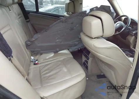 2009 BMW X5 xDrive48I z USA, uszkodzony, nr VIN 5UXFE83509L170550